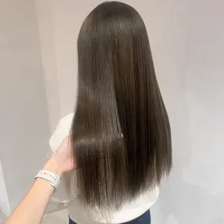 ロング カラー あ あのヘアスタイル