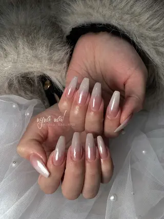 ネイル 長さ出し専門 nynaのネイルデザイン