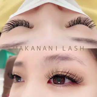 マツエク・マツパ 塩見 渚のマツエク・マツパデザイン