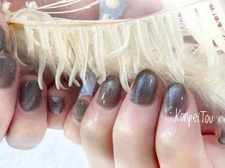 ネイル おうちのネイルサロン　konpeiTou〜こんぺいとう〜所属・おうちのネイルサロン KonpeiTouのネイルデザイン