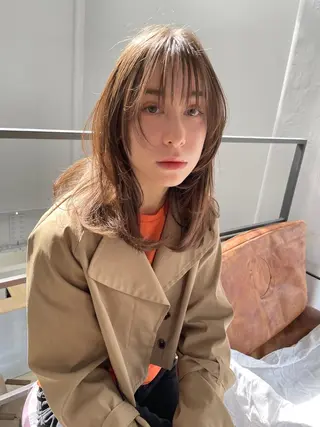 ロング カラー wixy    mimi所属・栄/レイヤー/ 韓国ヘア/SHOYAのヘアスタイル