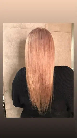 ロング hairroomsheeps所属・カットモデル募集中/ 大城しょうかのヘアスタイル