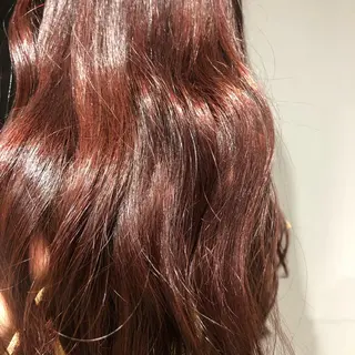 ロング ヘアアレンジ 透明感カラー/レイヤ ー/小谷野真緒のヘアスタイル