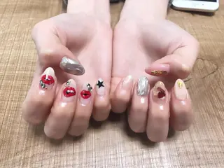 ネイル ツメトマツゲ .のネイルデザイン