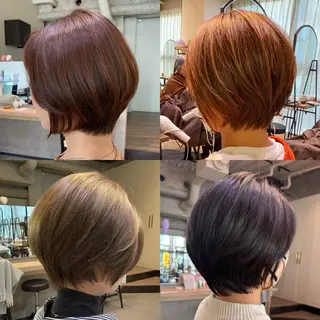 ショート 新宿 / Aujua ｿﾑﾘｴ🫧森田涼介のヘアスタイル