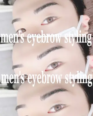 アイブロウ Ema所属・Ema/マツパ/マツ エク/眉/脱毛🌷のマツエク・マツパデザイン