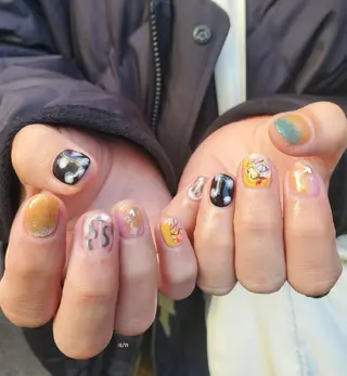 ネイル 店長 佐藤のネイルデザイン