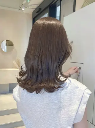 ミディアム MURANAKA RYOのヘアスタイル