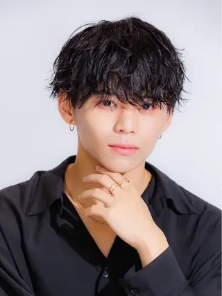 メンズ 内藤 歩香🐈‍⬛🩶のヘアスタイル