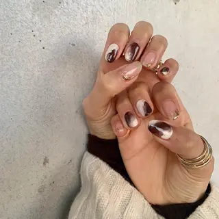 ネイル twoo______ miyuのネイルデザイン