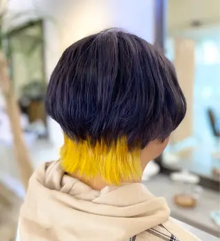 ショート メンズスタイル HOSOKAWAのヘアスタイル