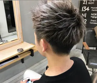 ショート パーマ メンズ Aujuaソムリエ 🎨‎♡HARUのヘアスタイル