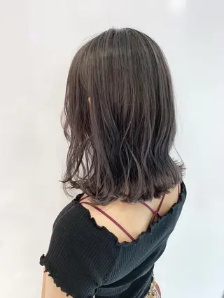 ミディアム lamie by melt 吉祥寺 【ラミエ バイ メルト】所属・【ミニモ公認】*似合 わせ職人*滝田拳史のヘアスタイル