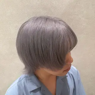 カラー メンズ 後藤 里穂のヘアスタイル