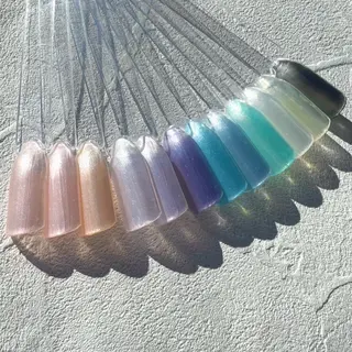 ネイル RIEKO🍒 ワンホン♡推しネイルのネイルデザイン