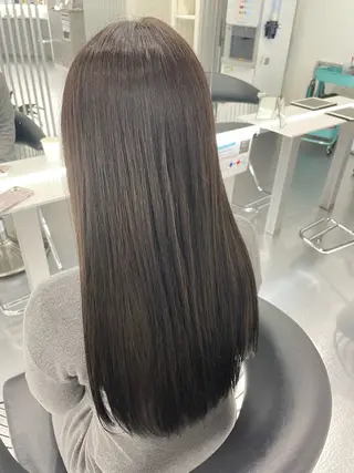 ロング MoA cilue 福島さつき 👧🏻のヘアスタイル