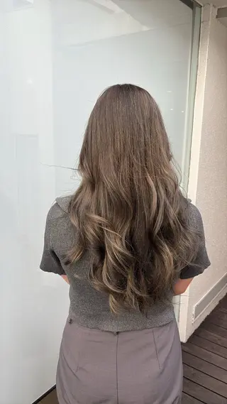 ロング ＋Ｄ所属・INAGAKI KONOHAのヘアスタイル