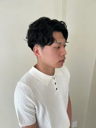 パーマ メンズ 矢場町/酸性ストレー ト/髪質改善/リオのヘアスタイル