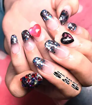 ネイル S&S 村田小百合のネイルデザイン