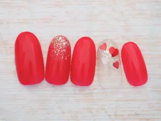 ネイル トップネイリスト Ribbon立川店のネイルデザイン