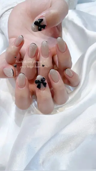 ネイル classic 新横浜所属・山田 暉のネイルデザイン