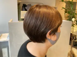 ショート カラー RECORD所属・RECORD sakuraのヘアスタイル