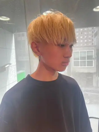 ショート メンズ メンズ/艶髪/カラー サクラ🌸のヘアスタイル