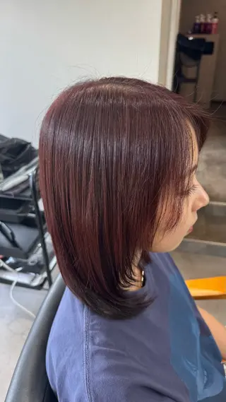 ミディアム カラー Cafune’【カフネ】所属・Cafune/ 匠吾のヘアスタイル