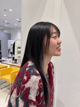 ロング カラー 🩶米澤 美月🩶のヘアスタイル