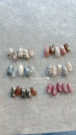 ネイル liulu nailのネイルデザイン