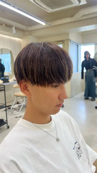 メンズ 横浜/ショート/ レイヤーカットのヘアスタイル