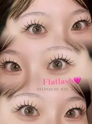 マツエク・マツパ fein. nodoka✮のマツエク・マツパデザイン