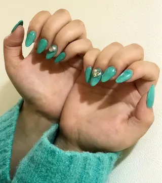 ネイル Soeur ネイリストのネイルデザイン