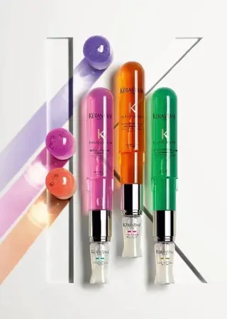 細川武琉/艶カラー /Aqua limeのヘアスタイル