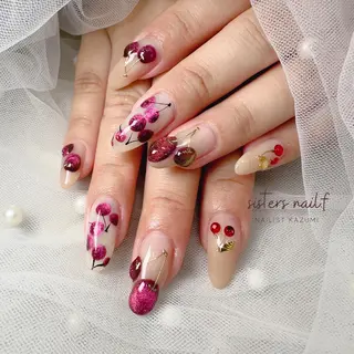 ネイル sisters nail.fのネイルデザイン