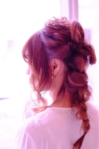 ヘアアレンジ wavi hair所属・後藤 ユウキ/髪質改善🫧のヘアスタイル