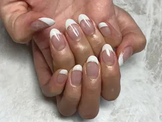 ネイル ネイルPetit Ribbonのネイルデザイン