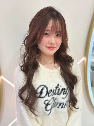 ロング ヘアアレンジ MONA HARUNA💫のヘアスタイル