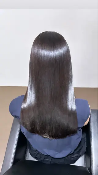 ロング 👑髪質改善の匠👑 サンジョウ ユウキのヘアスタイル