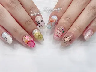 ネイル Quick Sukarupu 高田馬場店所属・Quick Sukarupuのネイルデザイン