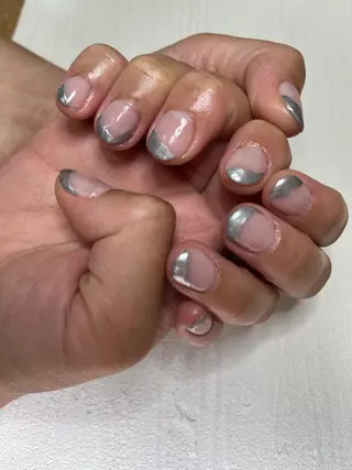 ショート aki_orenge nailのネイルデザイン