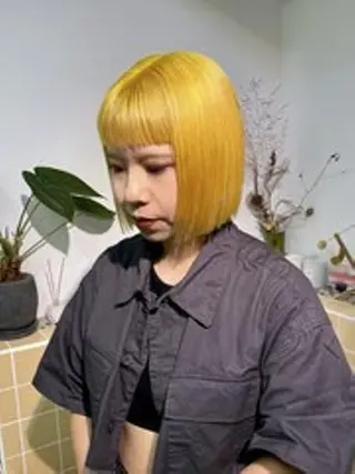 ショート nelke/レイヤー 立川/ブリーチのヘアスタイル