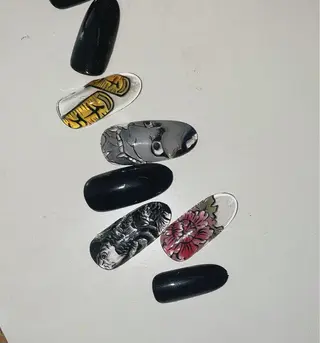 ネイル ⛓Miyu ⛓のネイルデザイン