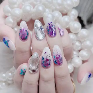 ネイル DEMAIN- 🌹のネイルデザイン