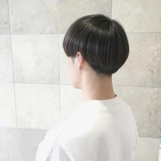 メンズ カット／メンズカット 藤田麻衣のヘアスタイル