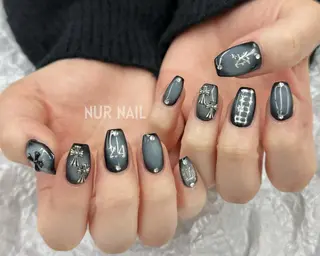 ネイル 🫧NUR NAIL✨のネイルデザイン