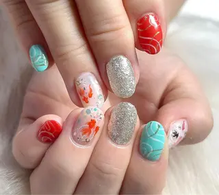 ネイル Nail&eyelash Momo所属・Nail Salon Momoのネイルデザイン