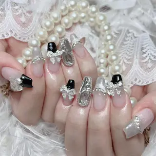 ネイル Diamond 🚢のネイルデザイン