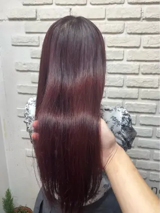 ロング Seki 池袋美容師のヘアスタイル