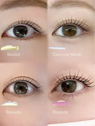 マツエク・マツパ sato mayaのマツエク・マツパデザイン